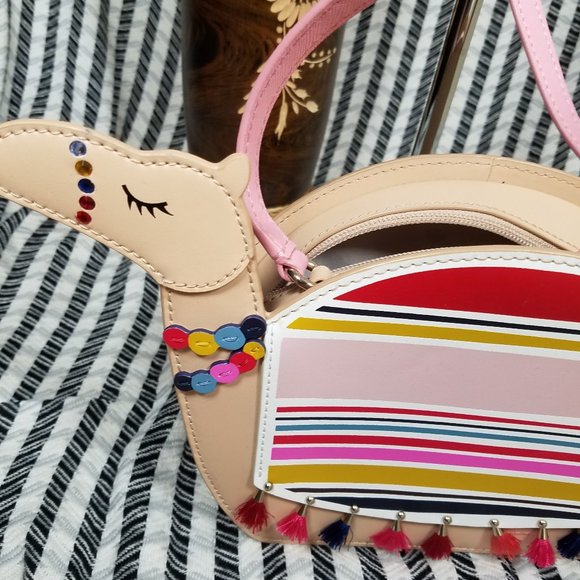 Camel Crossbody Kate Spade Spice Things Up Multi - Picture 9 of 12